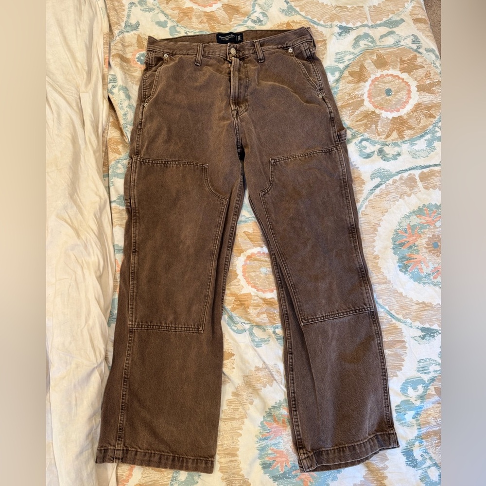 32/30 Men’s Abercrombie Denim Baggy Jeans